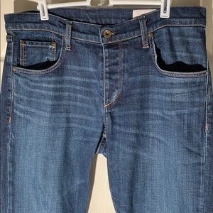 Rag & Bone 34x34 Slim Leg Fit 2 Blue Jeans